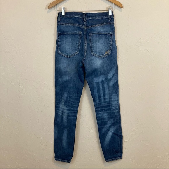 Express Ankle Legging High Rise Jeans 4 - Picture 3 of 5